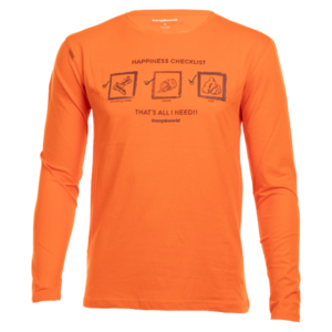 trangoworld Camiseta Gerena Rojo Anaranjado