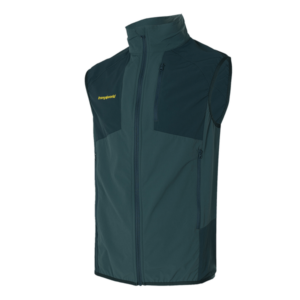 trangoworld Chaleco Valvika Verde Oscuro