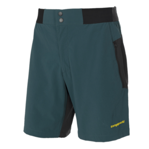 trangoworld Pant. Corto Hornavan Verde Oscuro/negro