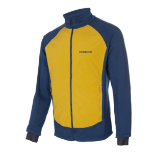trangoworld Chaqueta Vorab Azul/amarillo