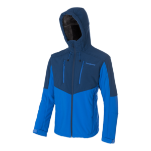 trangoworld Chaqueta Chantar Azul/azul Oscuro