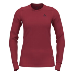 odlo Merino 200 Bl Top Crew Neck W