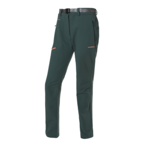 trangoworld Pant. Largo Causiat Verde Oscuro