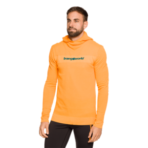 trangoworld Sudadera Tromso Naranja