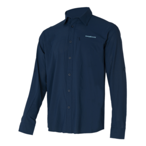 trangoworld Camisa Vignemale Vn Azul