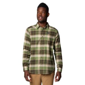 columbia Cornell Woods Flannel Ls