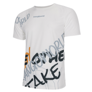 trangoworld Camiseta Fouly Blanco