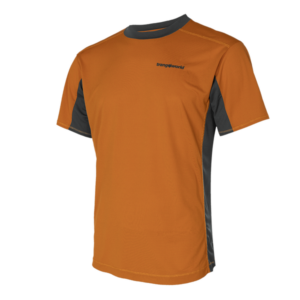 trangoworld Camiseta Ritsem Naranja/verde