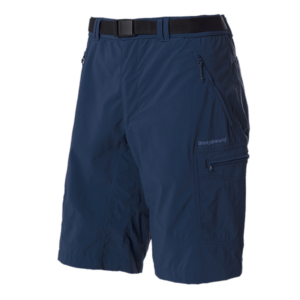 trangoworld Pant. Corto Brunner Azul