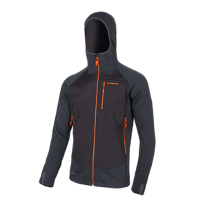 trangoworld Chaqueta Trx2 Hybrid Lt Pro Negro/negro