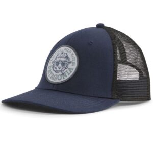 patagonia TAKE A STAND TRUCKER HAT Wild Grizz: New