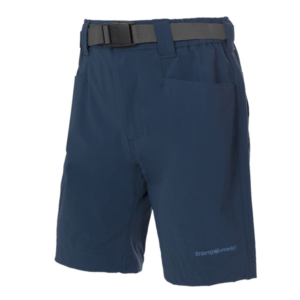 trangoworld Pant. Corto Lalin Sf Azul