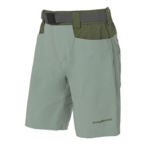trangoworld Pant. Corto Lalin Sf Verde/kaki