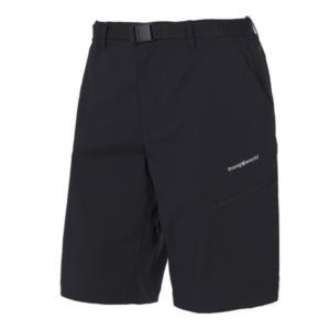 trangoworld Pant. Corto Laruns Sf Negro