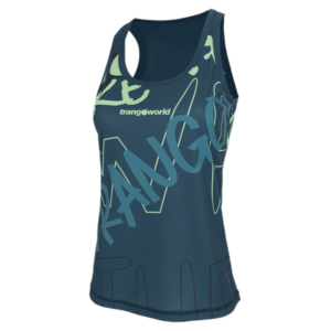 trangoworld Camiseta Senz Verde Oscuro