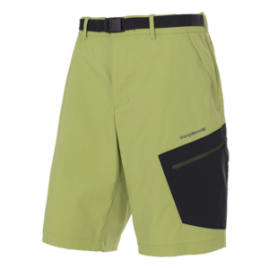 trangoworld Pant. Corto Laruns Sf Verde