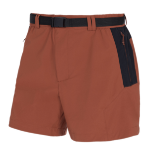 trangoworld Pant. Corto Allo Sf Caldero Oscuro/negro