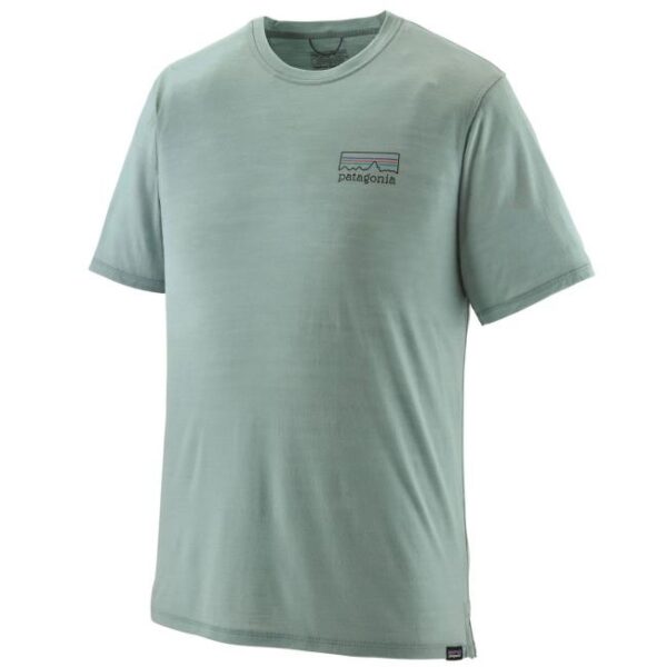 patagonia Cap Cool Merino Blend Graph Shirt