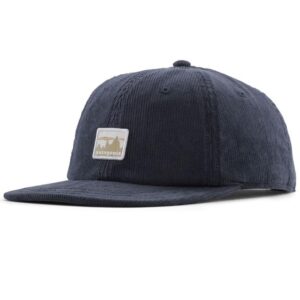 patagonia CORDUROY CAP '73 Skyline: Smolder Blue