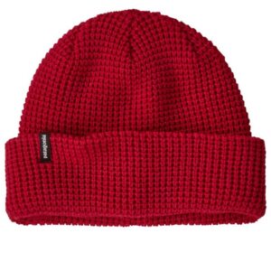 patagonia SNOWDRIFTER BEANIE Touring Red
