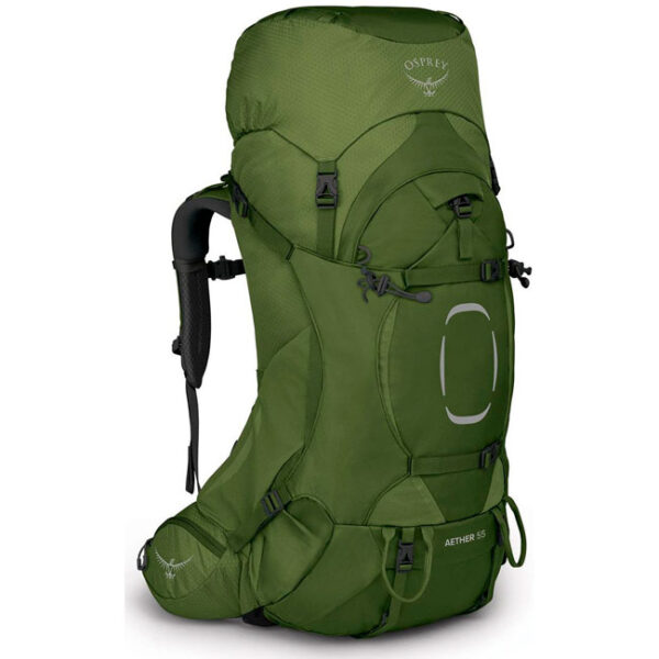 osprey AETHER 55 Garlic Mustard Green S/M