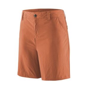 patagonia Ws Quandary Shorts-7 In Sienna Clay