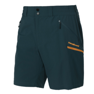 trangoworld Pant. Corto Stuor Verde Oscuro