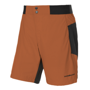 trangoworld Pant. Corto Hornavan Naranja/negro