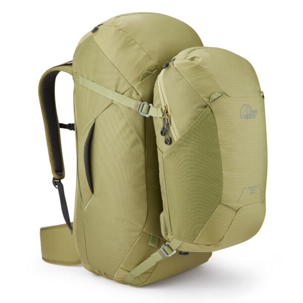 lowe alpine Escape Tour 55+15 Chlorite Green