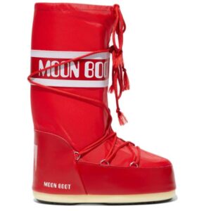 moon boot MB ICON NYLON RED