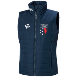 helly hansen W CREW INSULATOR VEST 2.0 Navy