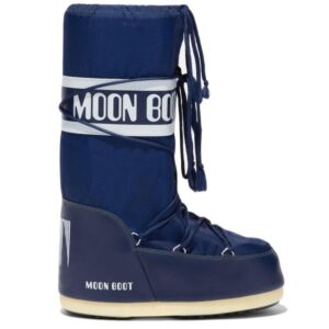 moon boot MB ICON NYLON BLUE