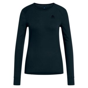odlo BL TOP CREW LS ACT WARM Dark Sapphire