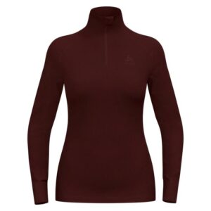 odlo BL TOP TURTLE LS HZ ACT WARM Fudge