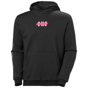 helly hansen Cotton Fleece Graphic Hoodie