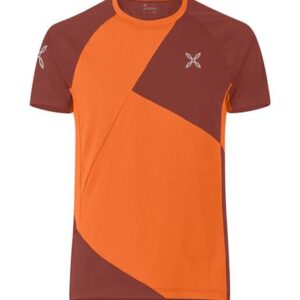 montura Rock 2 T-shirt Arancio Brillante/tobacco