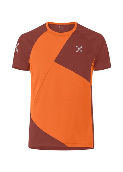 montura Rock 2 T-shirt Arancio Brillante/tobacco