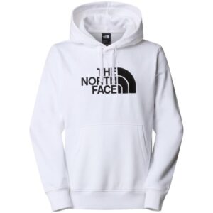 the north face M DREW PEAK PULLOVER HOODIE Tnf White/Tn