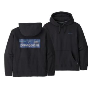 patagonia Boardshort Logo Uprisal Hoody Ink Black