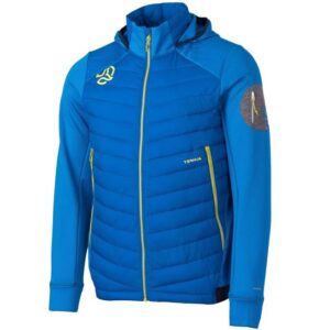 ternua YUKKON 2.0 HYBRID JKT M Deep Mediteranee