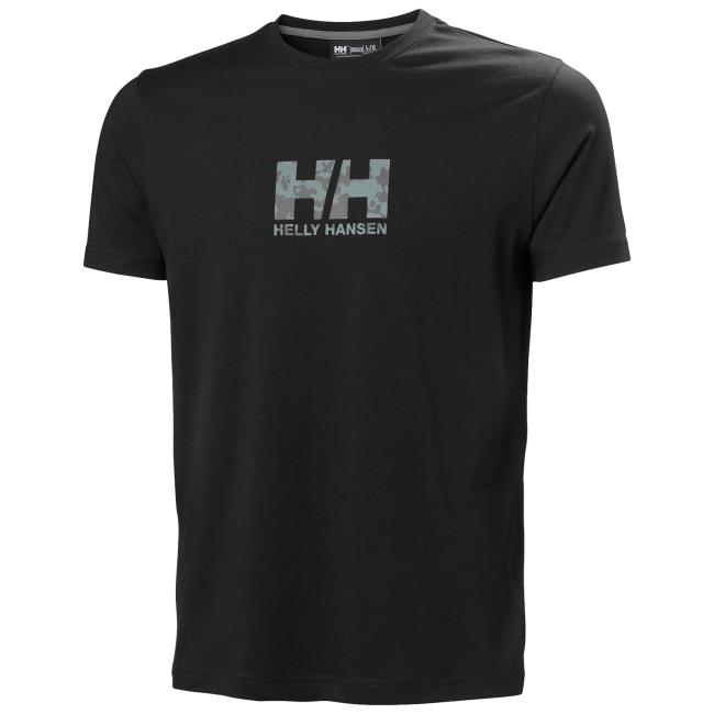 helly hansen CORE GRAPHIC T Black