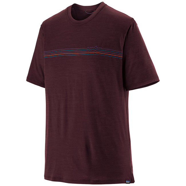 patagonia Cap Cool Merino Graph T-Shirt