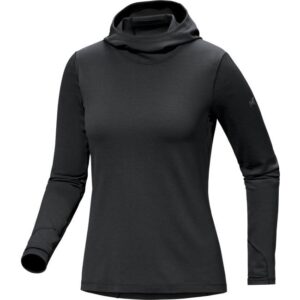 arc'teryx TAEMA THERMAL HOODY W Black Heather