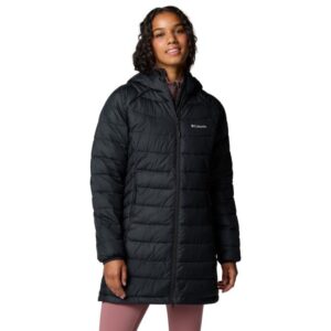 columbia POWDER LITE II MID JKT BLACK