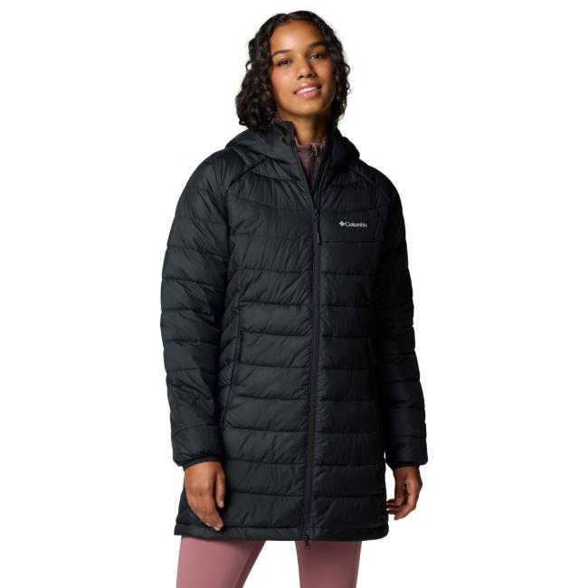 columbia POWDER LITE II MID JKT BLACK