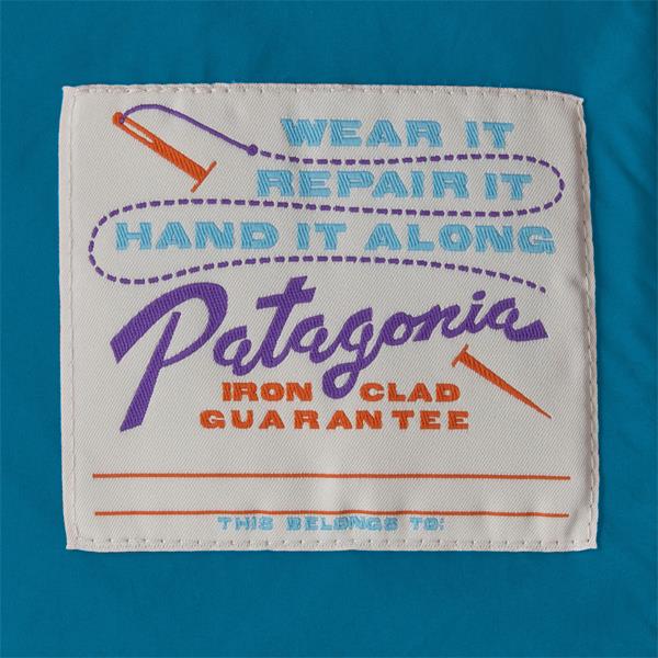 patagonia Ks Hi-loft Down Sweater Hoody Wavy Blue