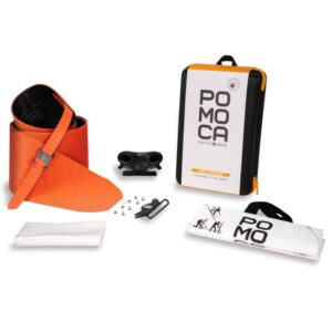 pomoca Free Explore 123mm x 185 cm Back Fix