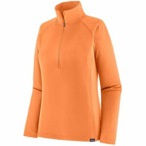 patagonia WS CAP MW ZIP NECK Vivid Apricot