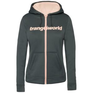 trangoworld CHAQUETA LIENA Gris/Rosa