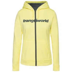 trangoworld CHAQUETA LIENA  Amarillo/Gris